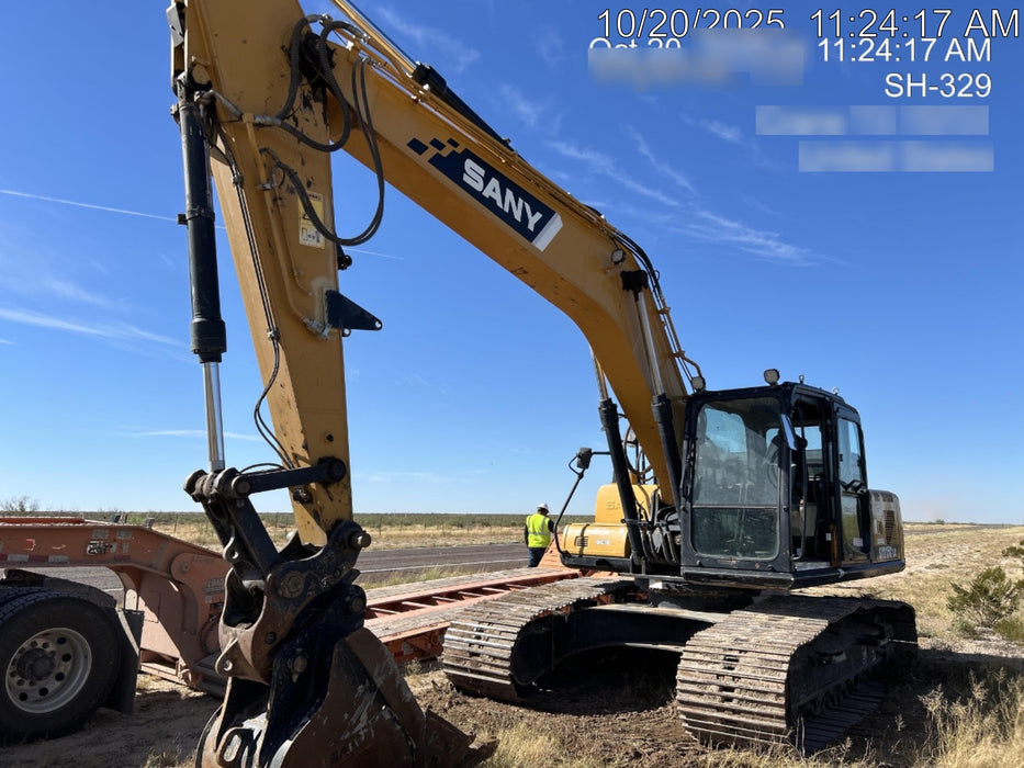 2019 SANY SY215
