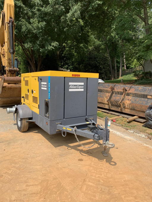2020 ATLAS COPCO PAS 150 HF CS Enclosed