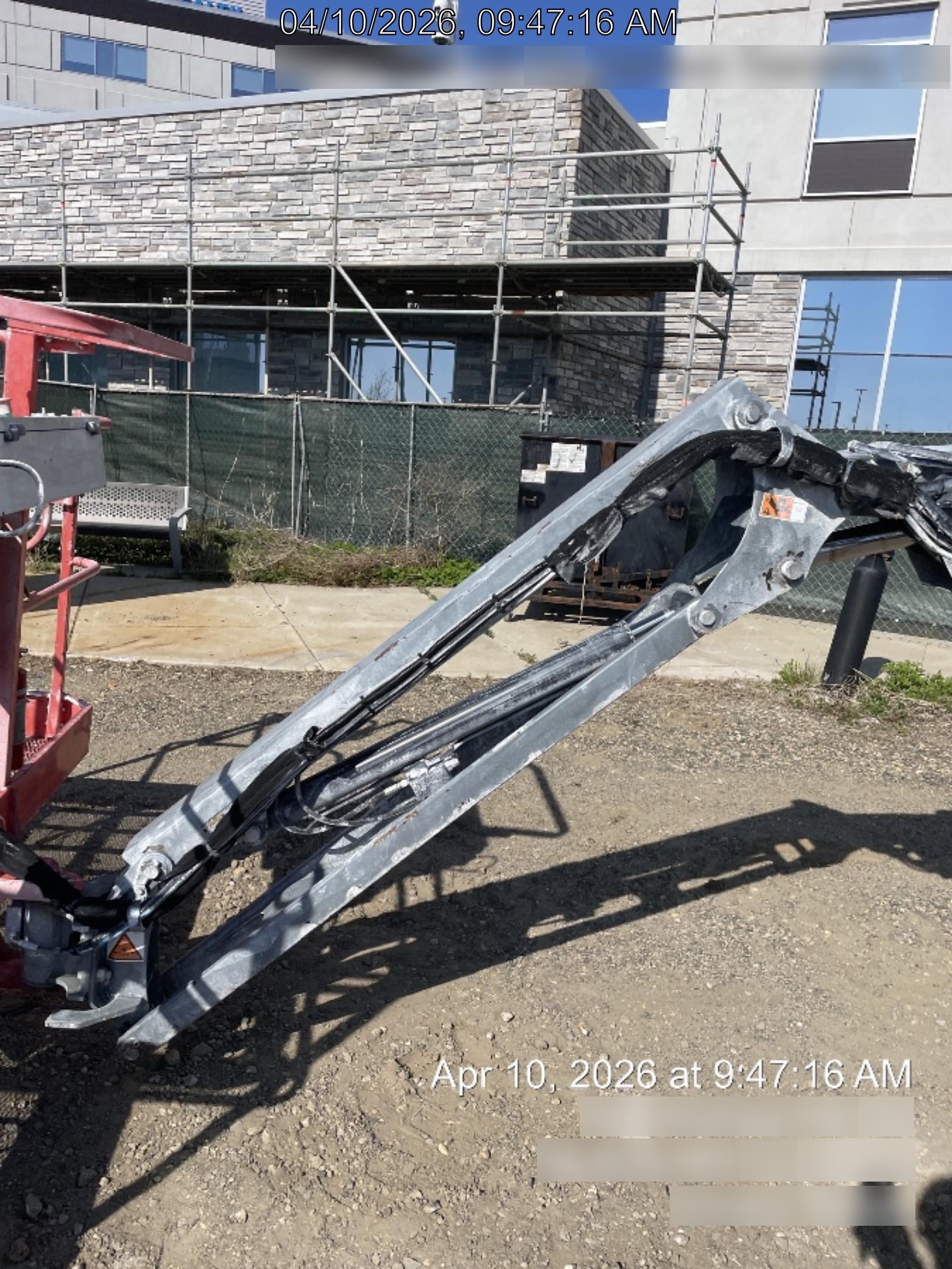 2021 SKYJACK SJ66T+