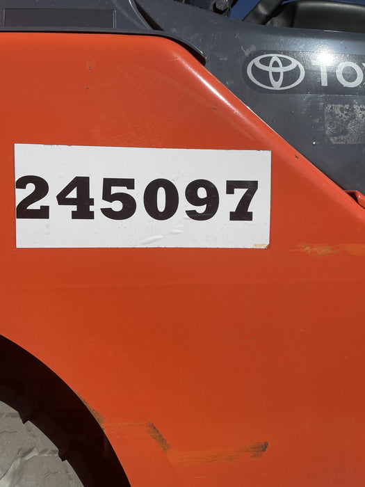 2022 TOYOTA 8FGU25 LP w/ Scale