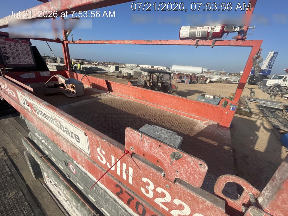 2019 Skyjack SJIII-3226 Standard Options