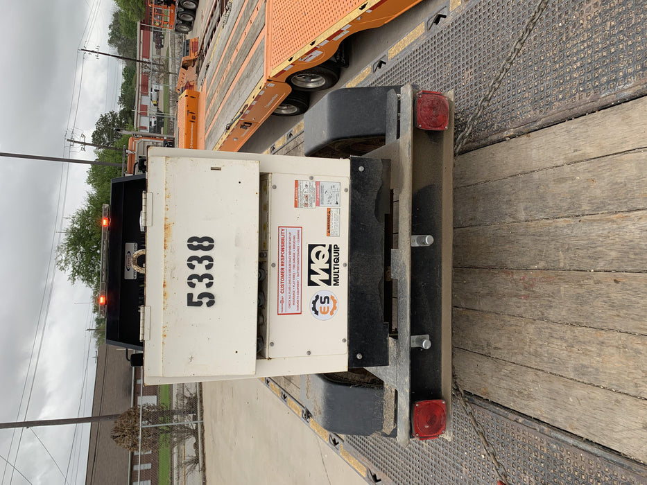 2017 Multiquip DLW400ESA4 400 amp Welder, 14kW, 120/240V, T4F Kubota