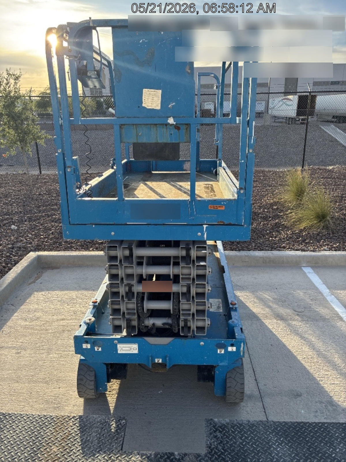 2018 GENIE GS-4047
