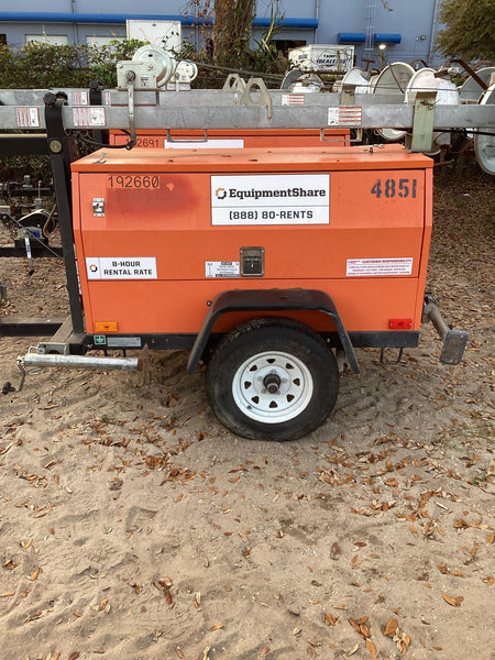 2017 Wanco WLT-4M PORTABLE LIGHT TOWER