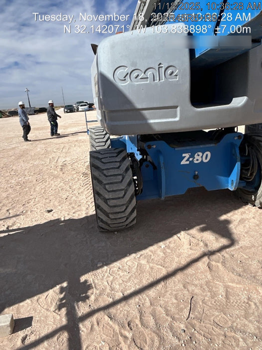 2018 GENIE Z-80/60