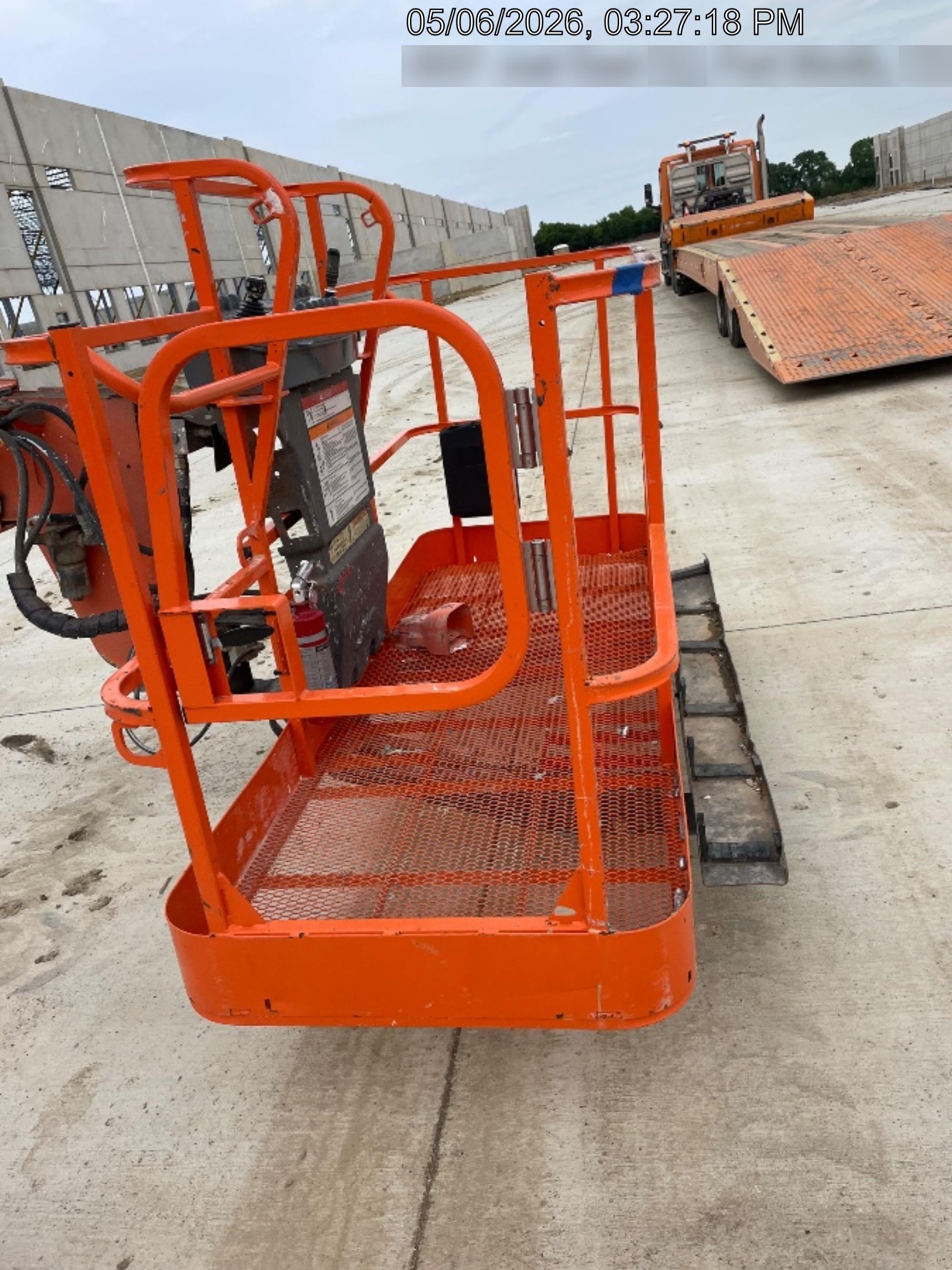 2019 JLG 600S 4WD