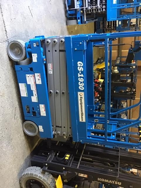 2019 GENIE GS-1930