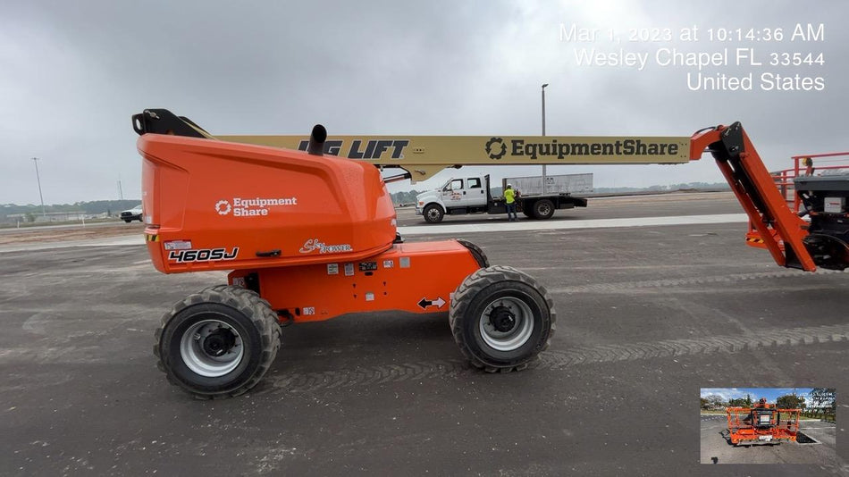 2023 JLG 460SJ