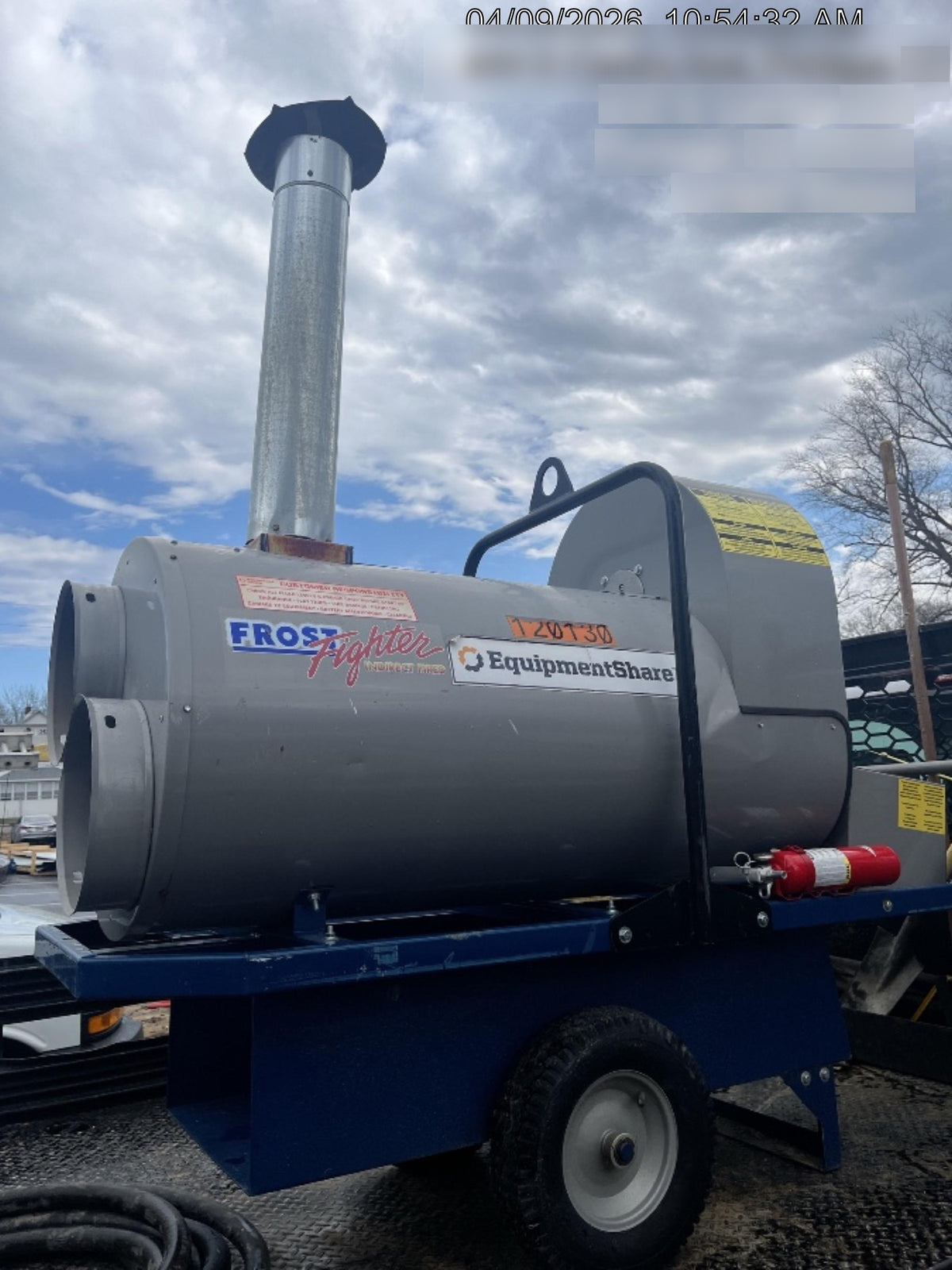 2020 FROST FIGHTER IDH500QRM (LP/NG)