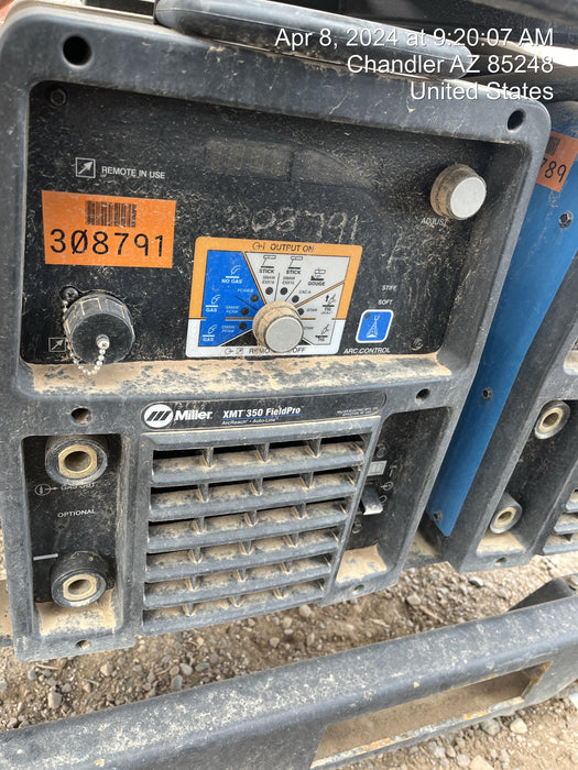 2023 MILLER ELECTRIC XMT 350