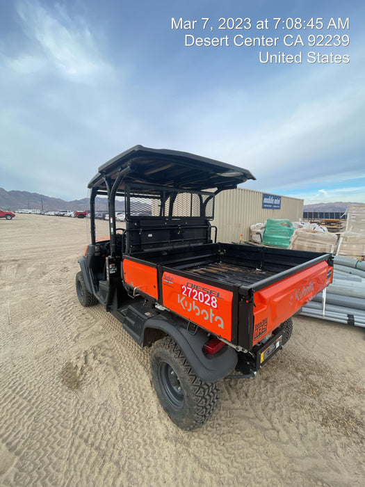 2022 KUBOTA RTV-X1140W-H (Canopy)