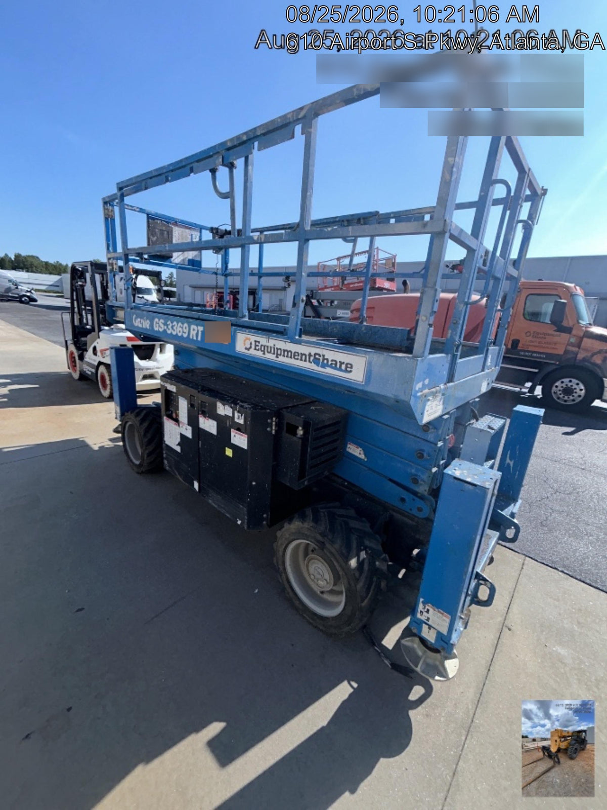 2019 GENIE GS-3369 RT