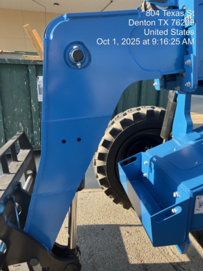 2025 GENIE GTH-636