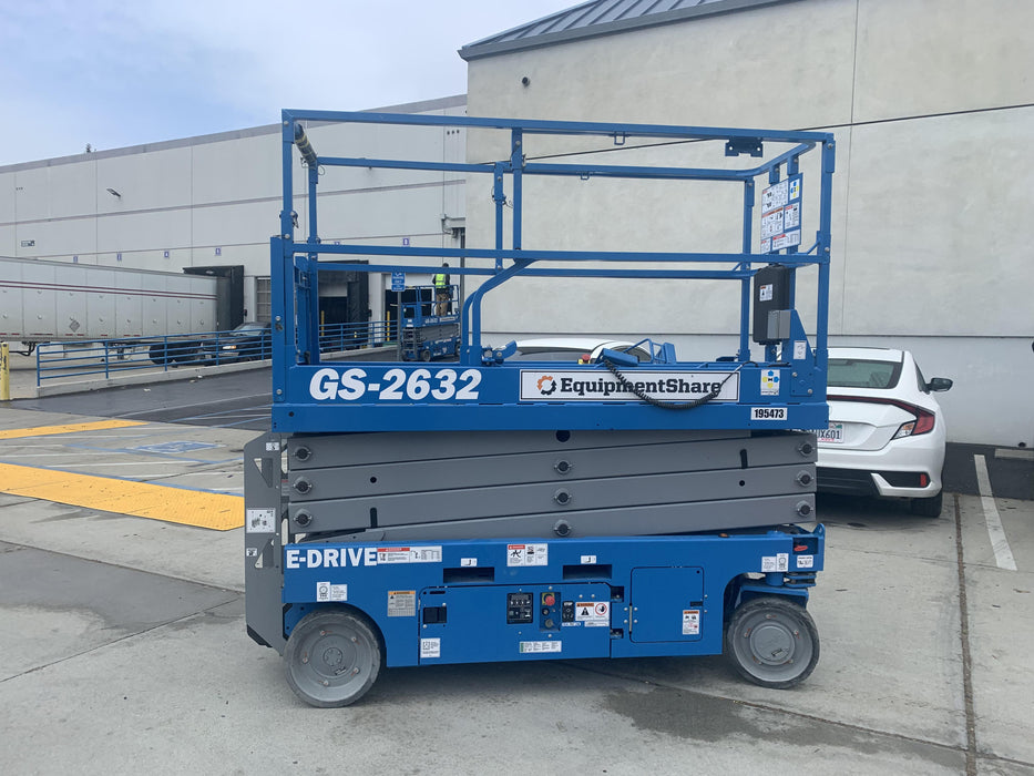 2021 GENIE GS-2632