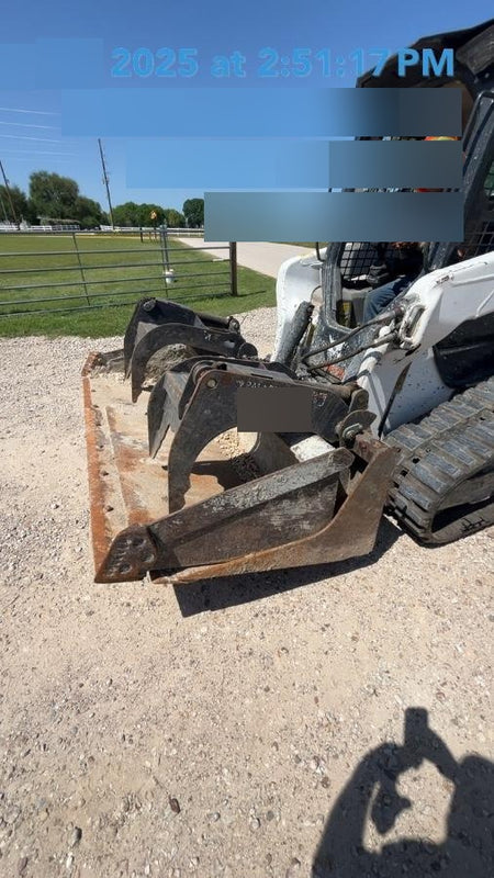 2020 PALADIN 76" Scrap Grapple Bucket - Paladin