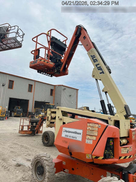 2021 JLG 340AJ