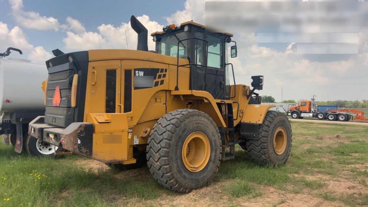 2019 Sany SW405K Standard, JRB Hydraulic QC, 4yrd Bucket, Standard Carriage, 72" Tines - SW405-00A