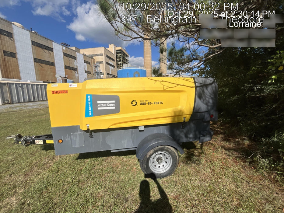 2024 ATLAS COPCO XAS 400-150 PACE