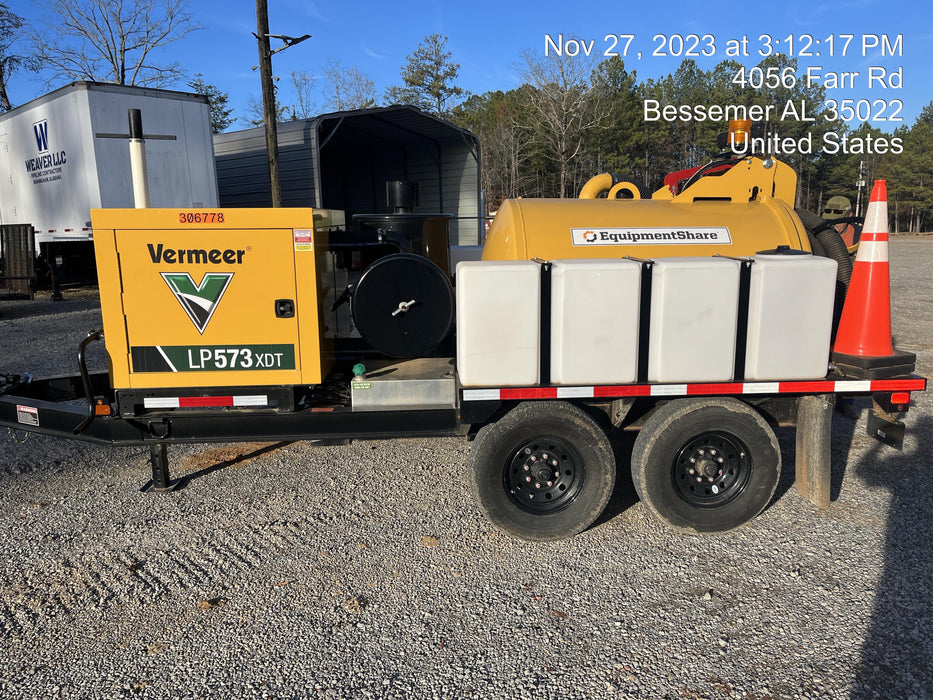 2023 Vac-Tron LP573XDT T4 Koehler Diesel Engine, 500 Gallon Debris Tank, x2 100 Gallon Water Tanks