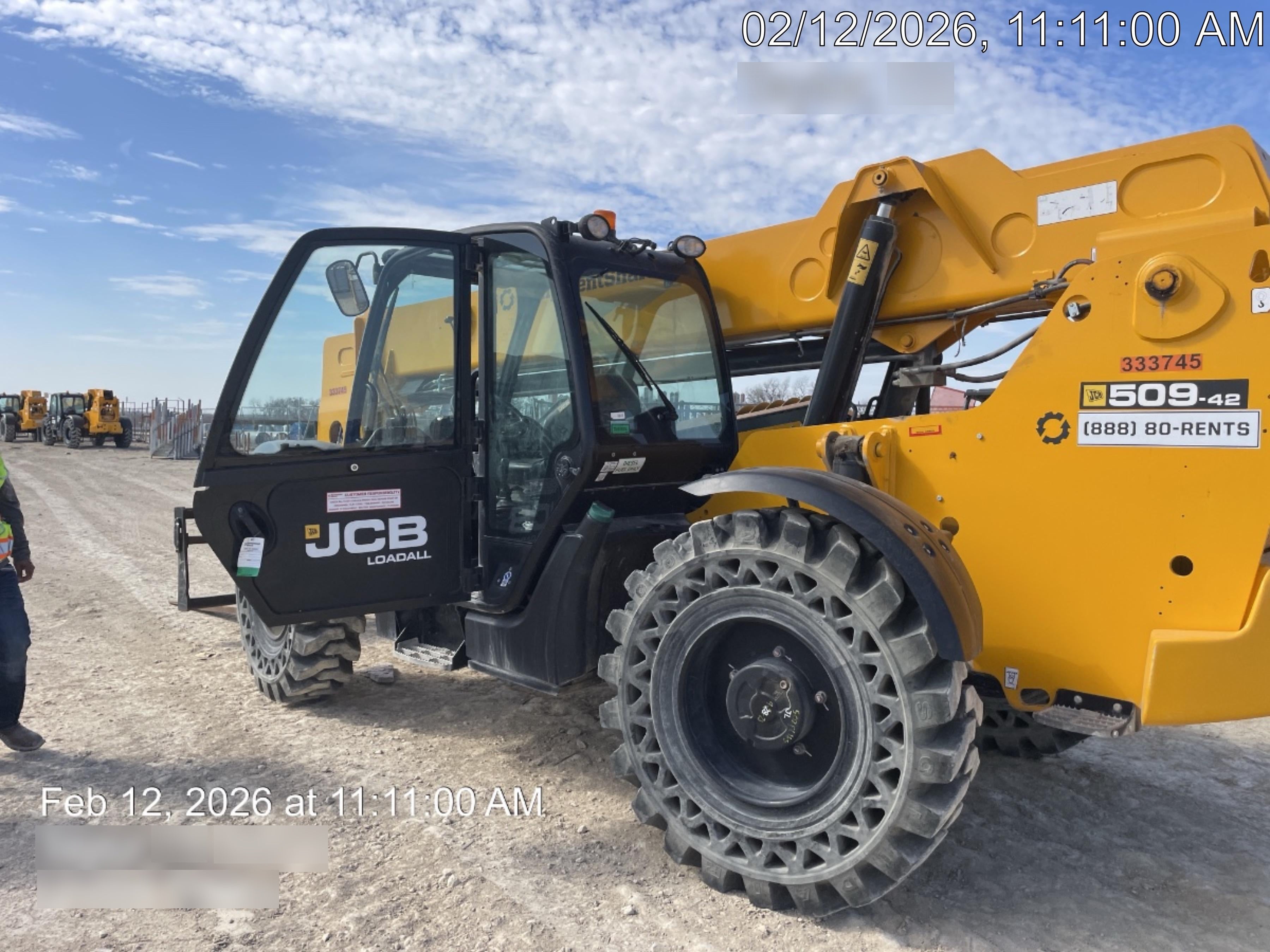 2023 JCB 509-42