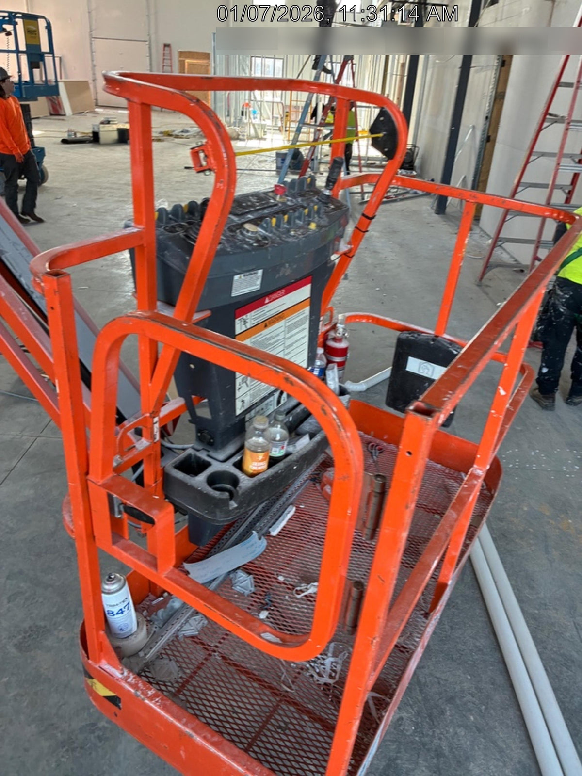2022 JLG E450AJ