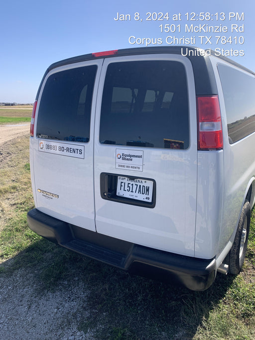 2023 CHEVROLET Express Van - Rental