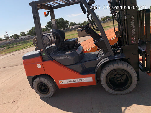 2022 TOYOTA 50-8FGU30 LP - Quad