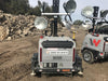 2019 Wacker Neuson LTV6L-MH Wacker Neuson LTV6L Mobile Light Tower w/Fuel Level Sensor Installed
