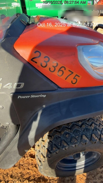 2022 KUBOTA RTV-X1140W-H (Canopy)