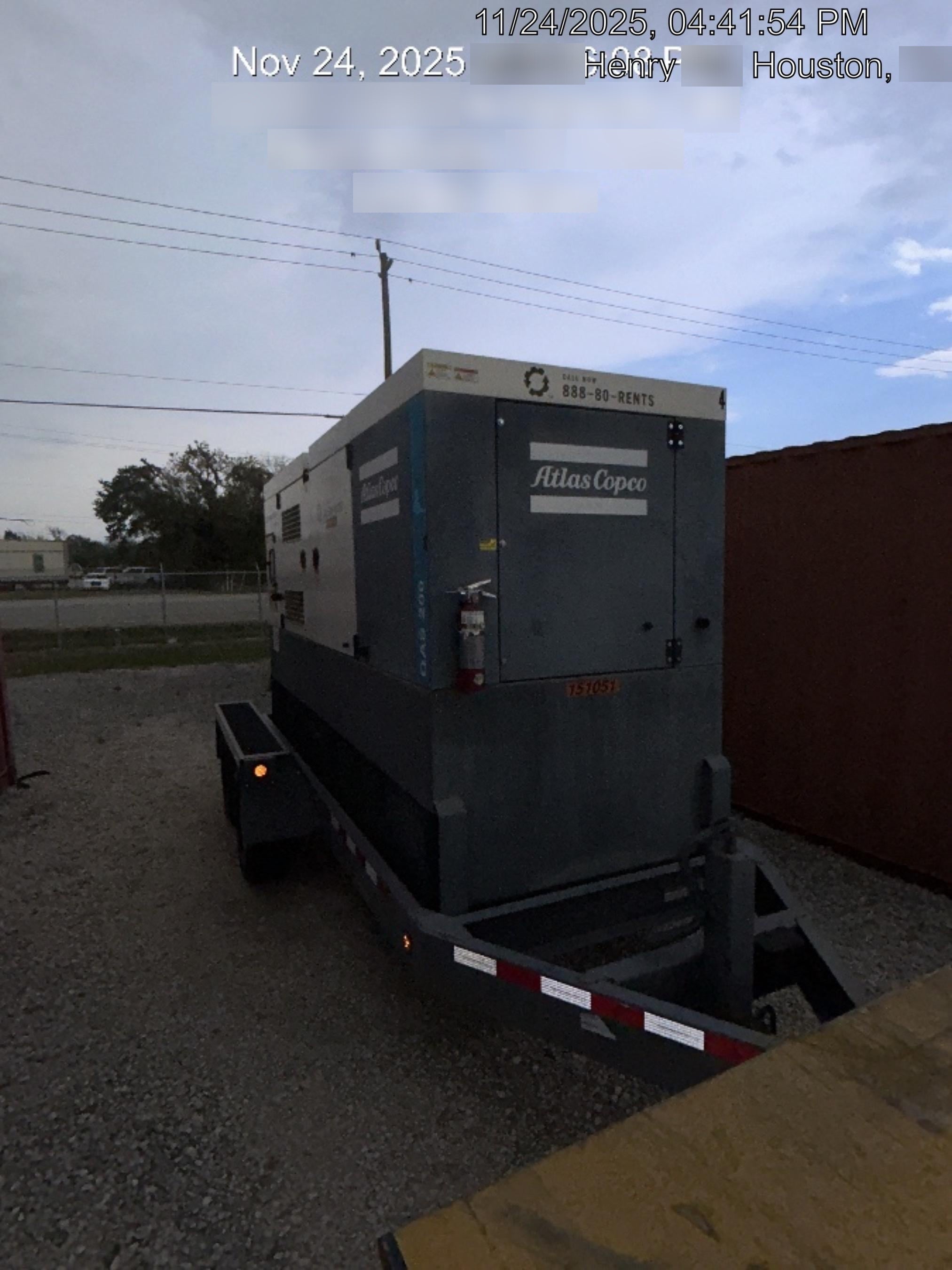 2021 ATLAS COPCO QAS200