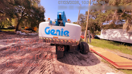 2022 GENIE S-85 HF