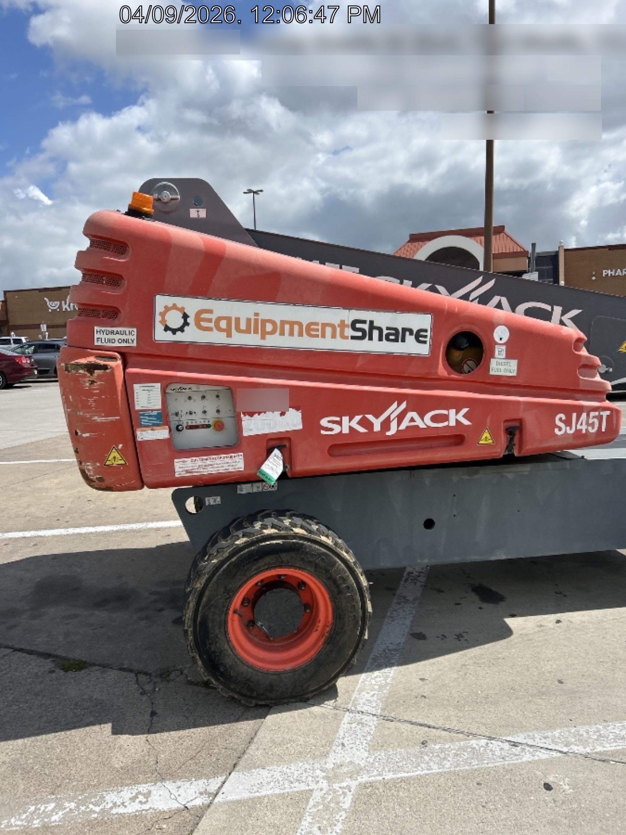 2019 SKYJACK SJ45T+