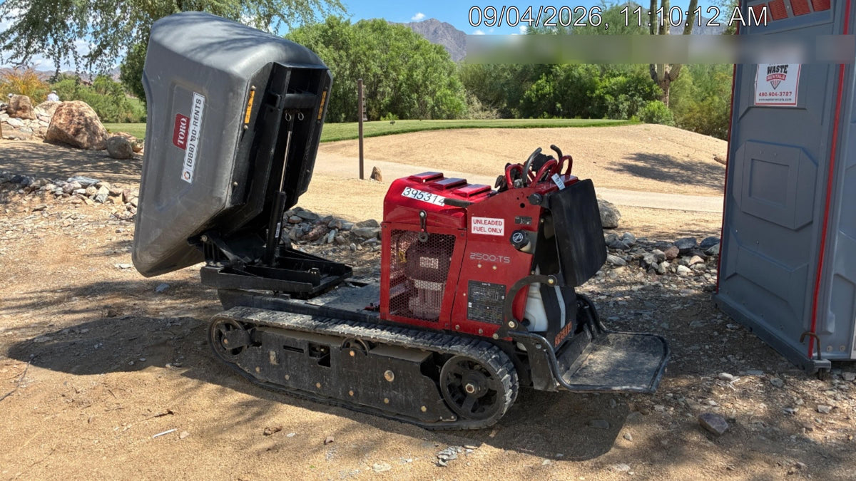 2024 TORO MBTX 2500-TS