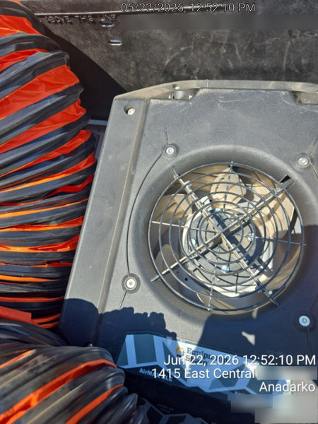 2022 PHOENIX AirMAX Radial Air Mover