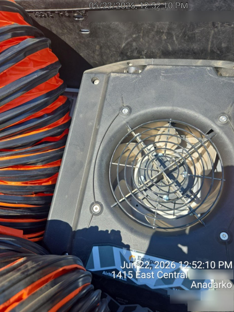 2022 PHOENIX AirMAX Radial Air Mover