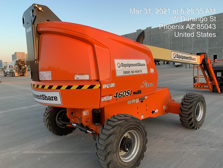 2021 JLG 460SJ