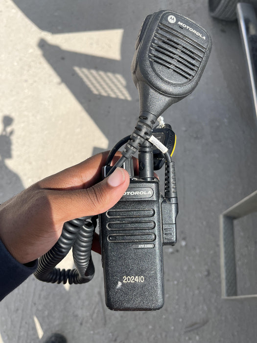 2022 MOTOROLA XPR3300E