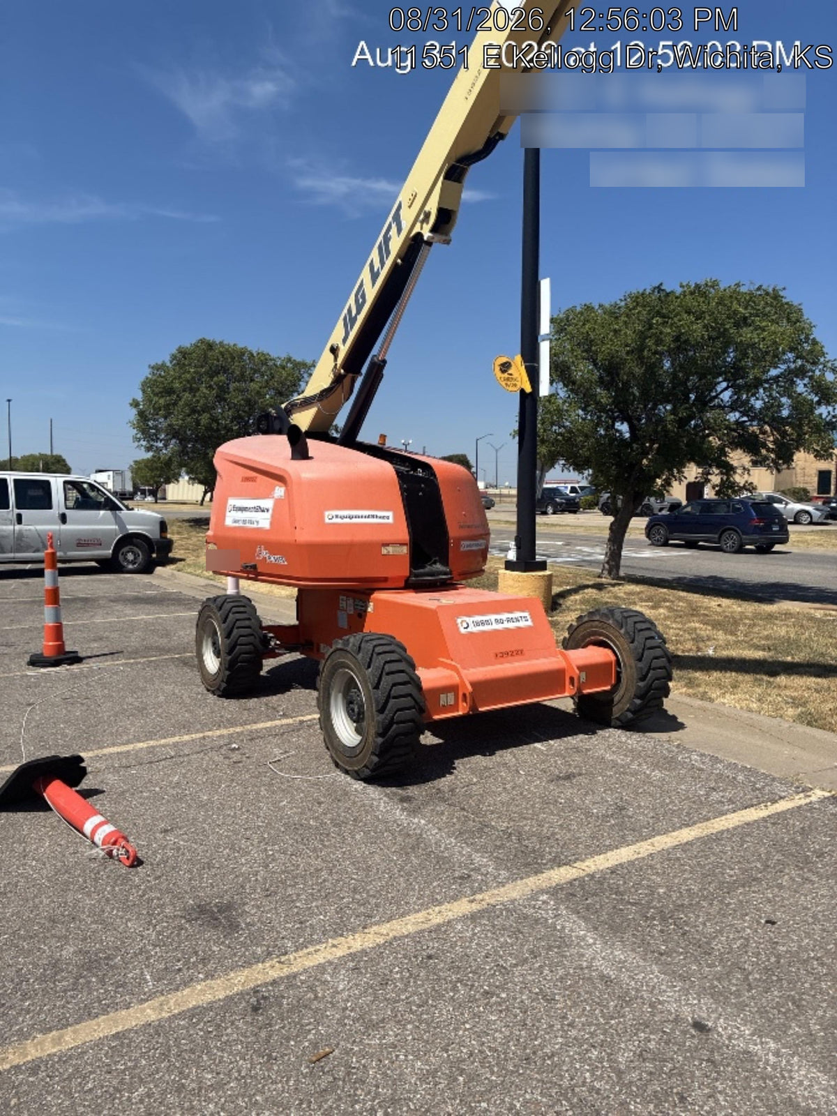 2021 JLG 460SJ