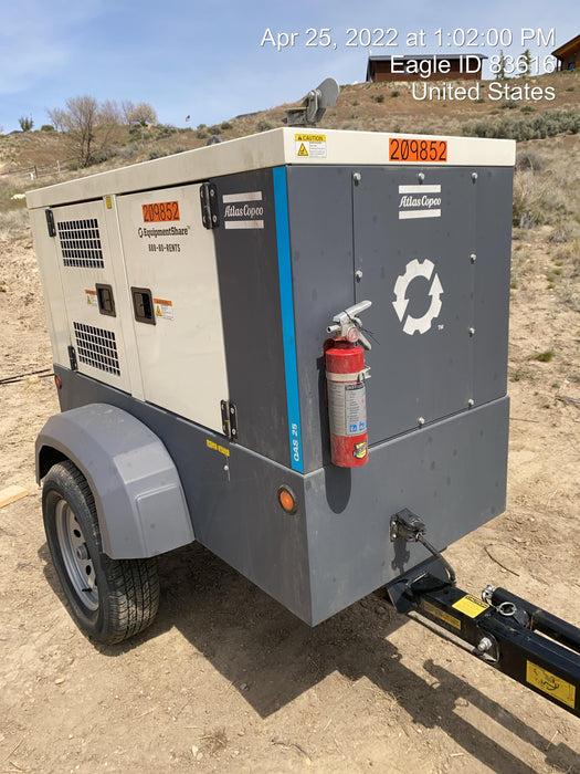 2022 ATLAS COPCO QAS25 CWK