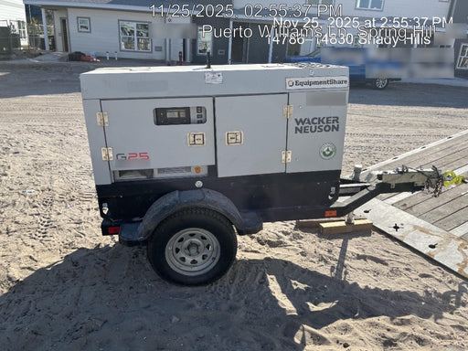 2019 WACKER NEUSON G25