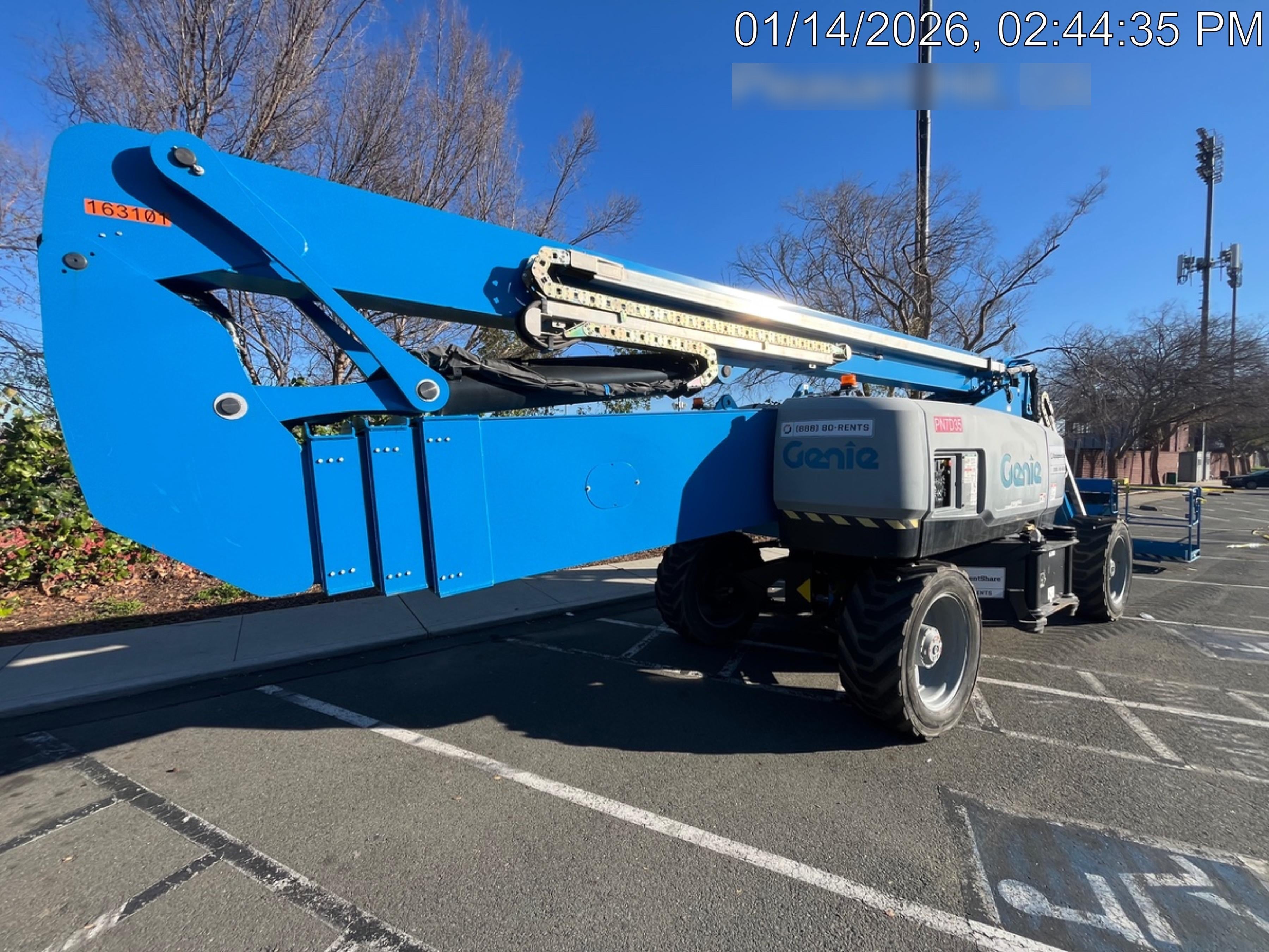 2021 GENIE Z-135/70