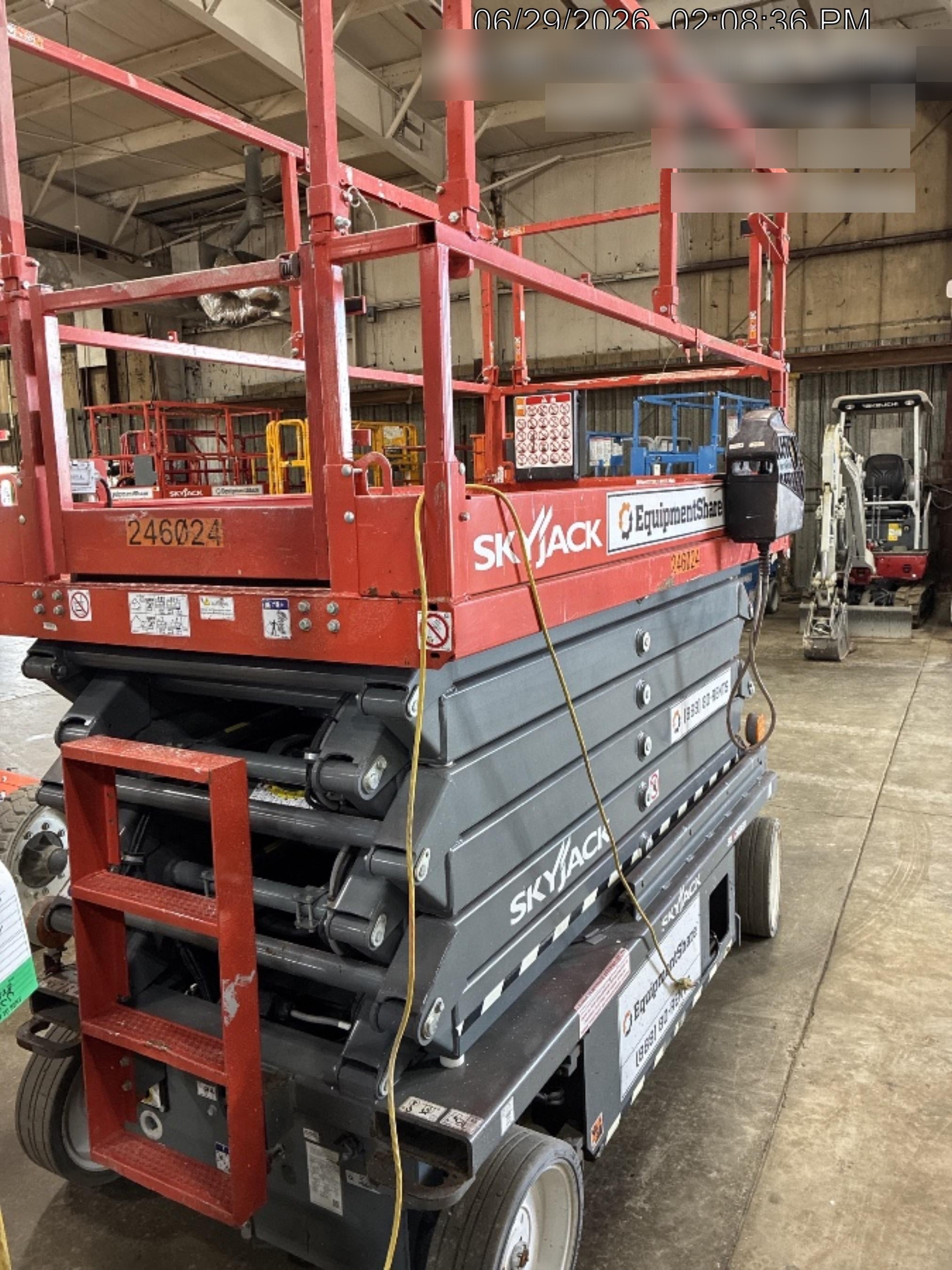 2022 SKYJACK SJ4740
