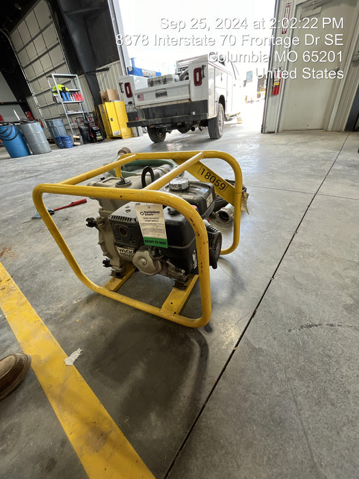 2018 WACKER NEUSON PT3A