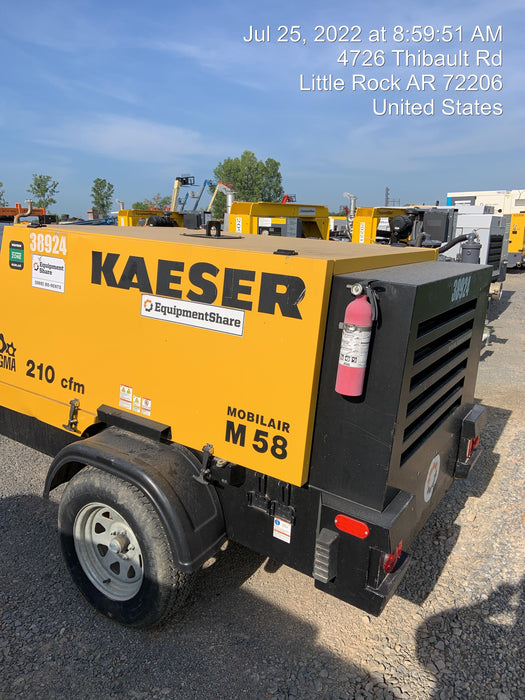 2019 KAESER M58