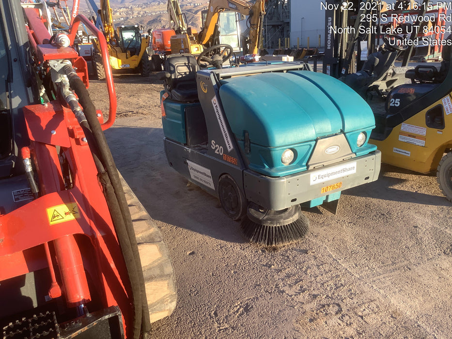 2020 TENNANT S20 LPG