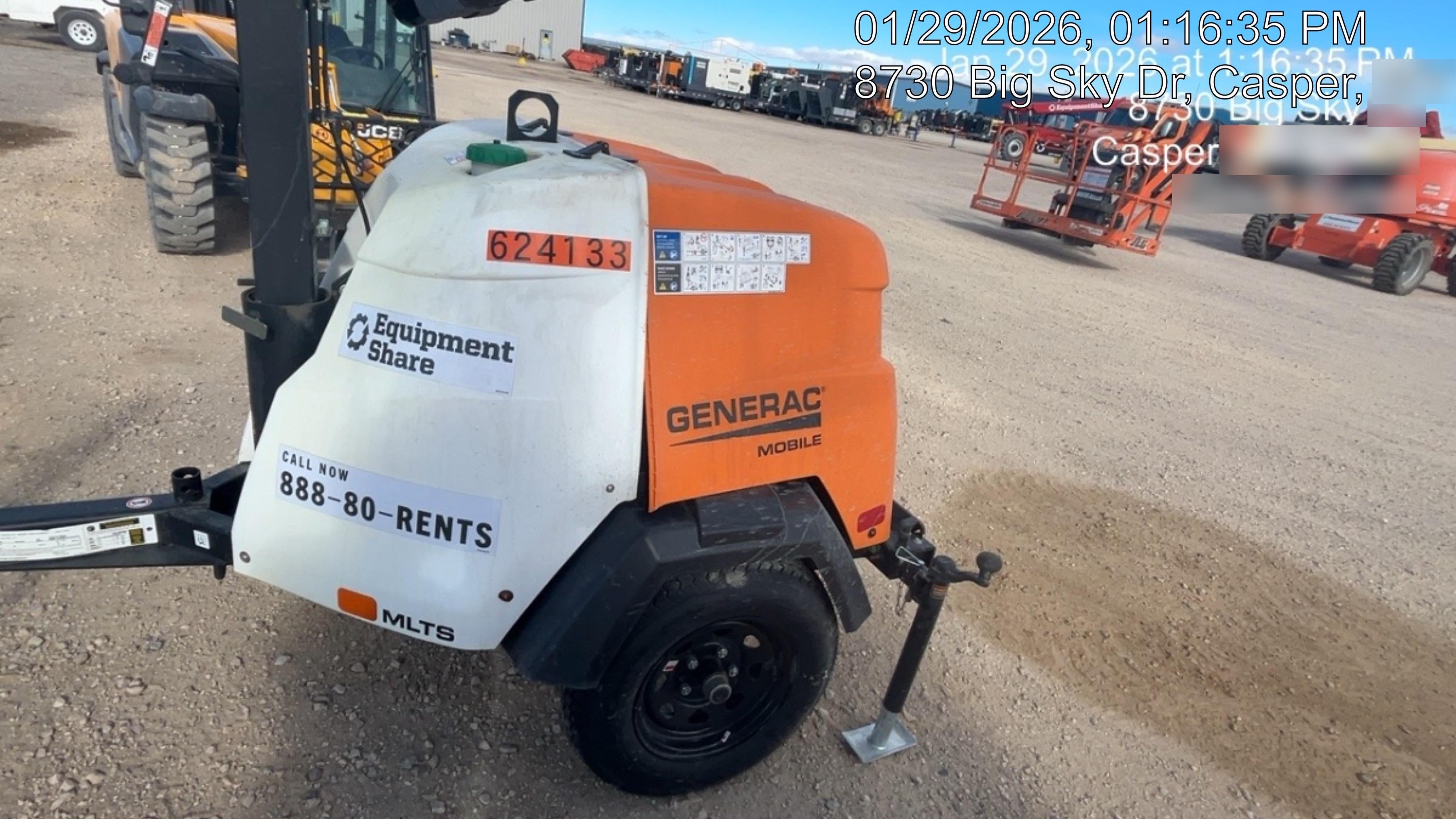 2025 GENERAC MLTS-4