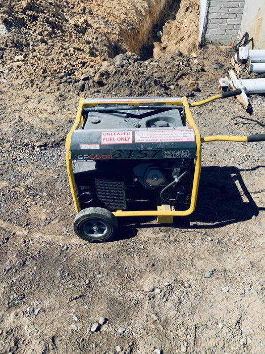 2018 WACKER NEUSON GP6600A