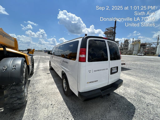2025 CHEVROLET Express Van - Rental
