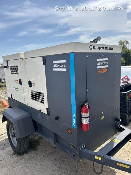 2022 ATLAS COPCO QAS 70