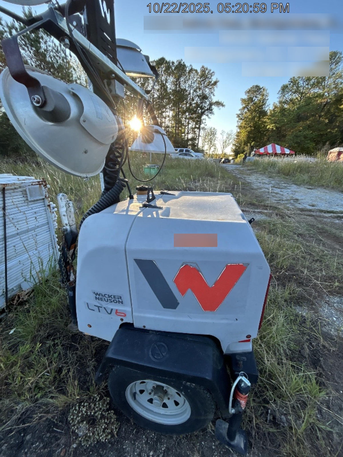 2019 WACKER NEUSON LTV6L